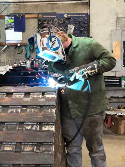 Welding services in Waterboro, ME